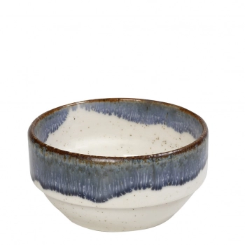 Μπωλάκι Σερβιρίσματος Stoneware Reactive Blue Essentials ESPIEL 14x6,5εκ. OWR118K6