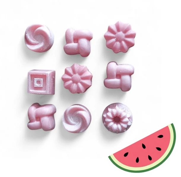 Σετ 9τμχ Αρωματικά Wax Melts Watermelon WXM09