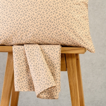 Σετ Σεντόνι Με 2 Μαξιλαροθήκες Βαμβακερό King Με Λάστιχο 180x200+32εκ. Samuele Grey Ultra Line Mini Melinen 20005573