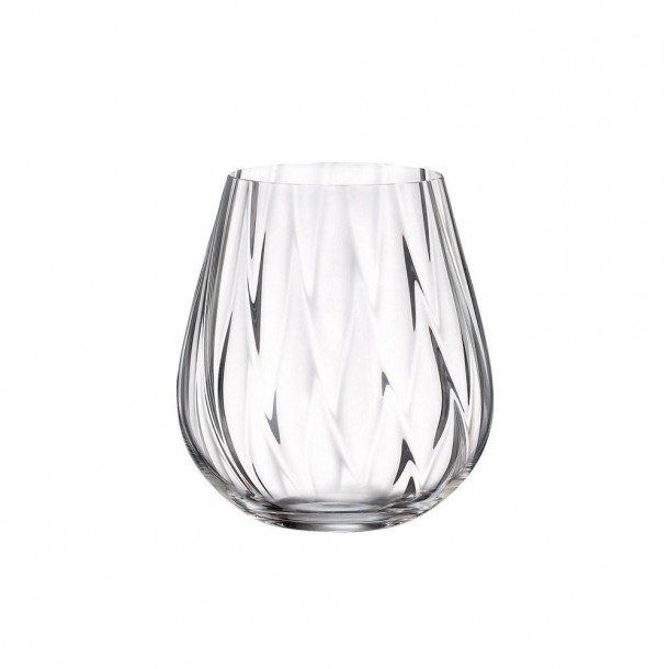 Ποτήρι Ουίσκυ Κρυστάλλινο Cora 380ml Crystal Bohemia CTB2SG85380