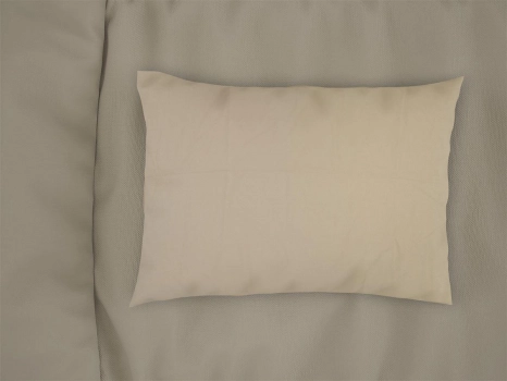Μαξιλαροθήκη Φάκελος Βαμβακερή 50x70εκ. Solid 502 Beige DimCol