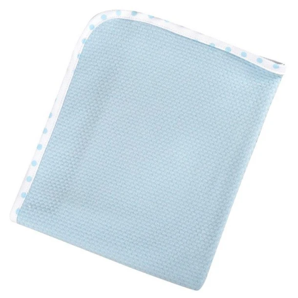 Πάνα Πικέ Βαμβακερή Bebe 80x80εκ. Poua Ciel