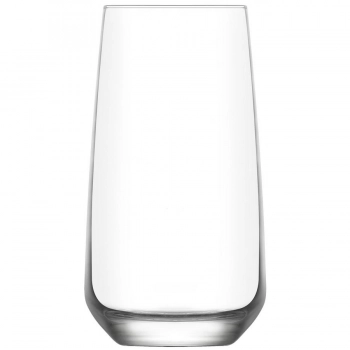 Ποτήρι Νερού Σετ 6τμχ Γυάλινο LAV 480ml LVLAL37648F