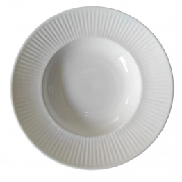 Πιάτο Pasta Φ27εκ. Πορσελάνης Λευκό Dione PW5 Oriana Ferelli PR01800500
