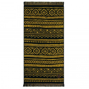 Πετσέτα Θαλάσσης Βαμβακερή 90x170εκ. Essential 3830 Ώχρα Greenwich Polo Club