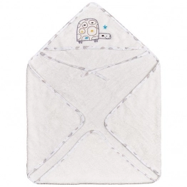 Κάπα Βαμβακερή 75x75εκ. Tortoise Εκρού 40243