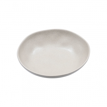 Πιάτο Βαθύ Stoneware Vanilla Mare Estia 22εκ. 07-20552