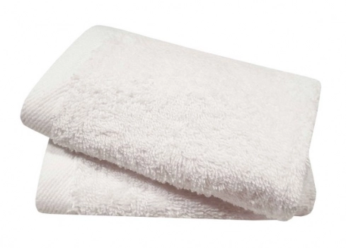 Λαβέτα Βαμβακερή 30x30εκ. 500gr/m2 Λευκή Plain Line