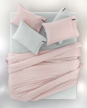 Σεντόνι Μεμονωμένο Βαμβακοσατέν King Με Λάστιχο 180x200+35εκ. Minimal Pudra Guy Laroche