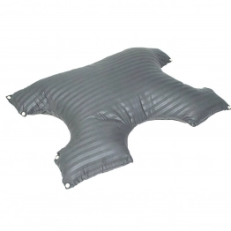 Μαξιλάρι Microfiber Πολλαπλών Χρήσεων 50x70εκ. Comfort Grey Melinen 20006070
