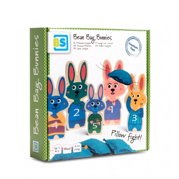 Κουνελάκια στην Σειρά BS Toys GA381