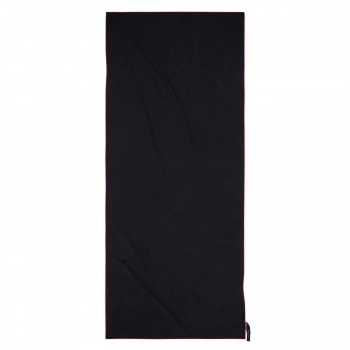 Πετσέτα Θαλάσσης Microfiber 80x180εκ. Essential 3871 Μαύρη Greenwich Polo Club