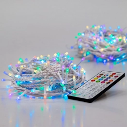 Λαμπάκια 200 Led RGB Με Controller 20μ. iliadis 91466