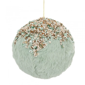 Μπάλα Υφασμάτινη Πράσινη 10εκ. iliadis 87922