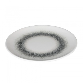 Πιάτο Ρηχό Πορσελάνης 25εκ. Black Ice Kutahya Porselen KX89A724TDU25