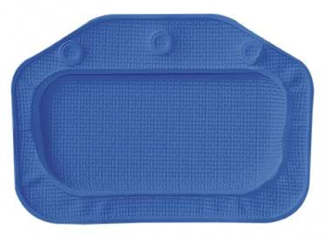 Μαξιλάρι Μπανιέρας Αντιολισθητικό Pvc 20x30εκ. Unilux Royal Blue Sealskin 315007223