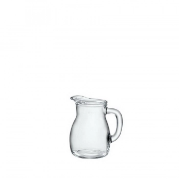 Κανάτα Γυάλινη Διάφανη 250ml-10,2x11,7εκ. Bistrot Bormioli Rocco BR00146140