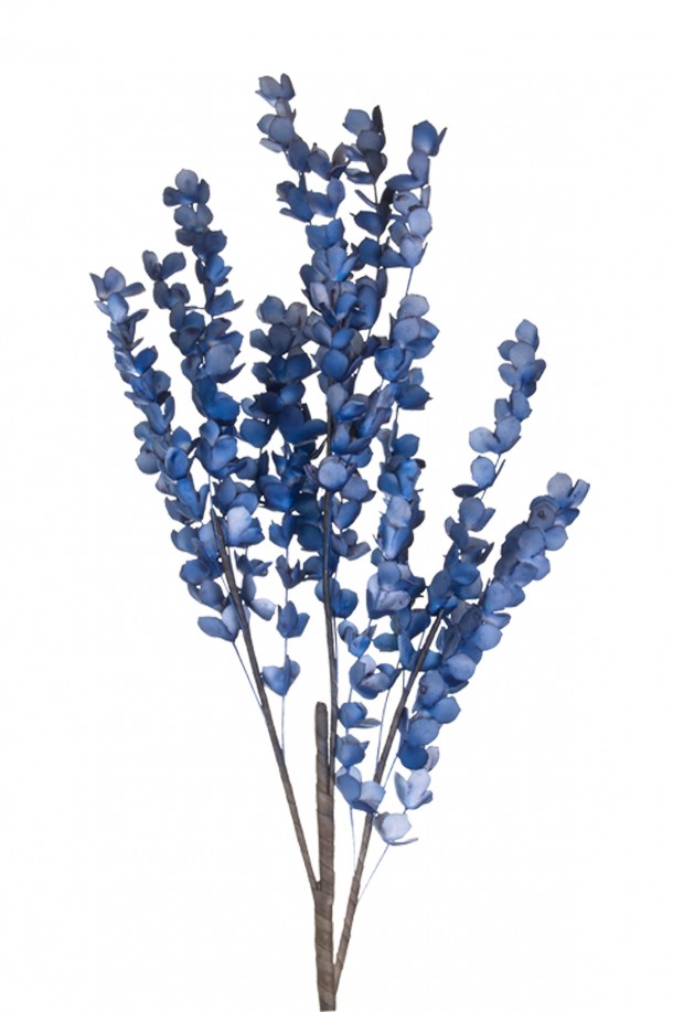 Κλαδί Με Λουλούδια Μπλε Art Et Lumiere 90εκ. 00218