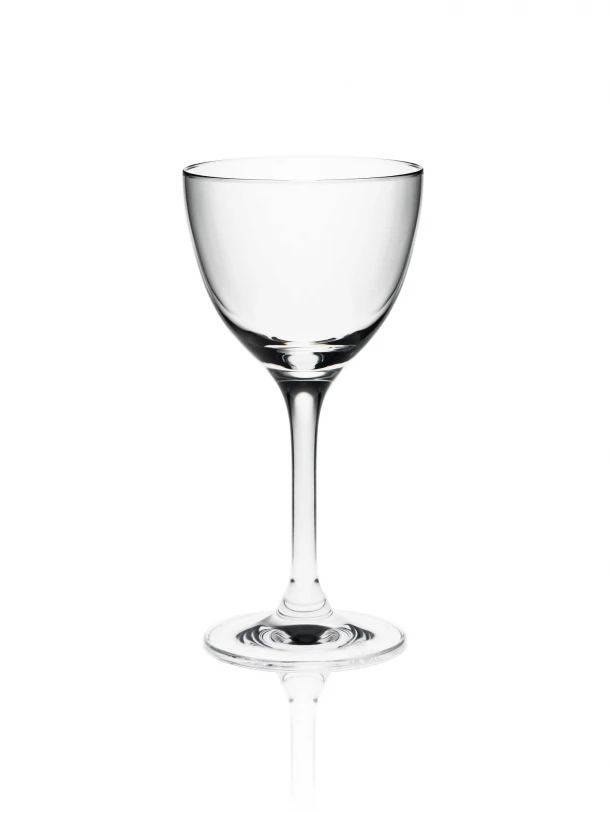 Ποτήρι Γυάλινο Διάφανο 140ml-Φ8x12εκ. Nick & Nora Universal Rona RN74520140