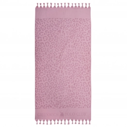 Πετσέτα Θαλάσσης-Παρεό Βαμβακερή 90x170εκ. Essential 4060 Nude Greenwich Polo Club