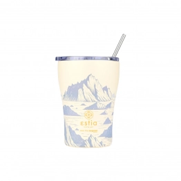 Θερμός-Ποτήρι Ανοξείδωτο Alpine Essence Save The Aegean Estia 350ml-9x13εκ. 01-23010