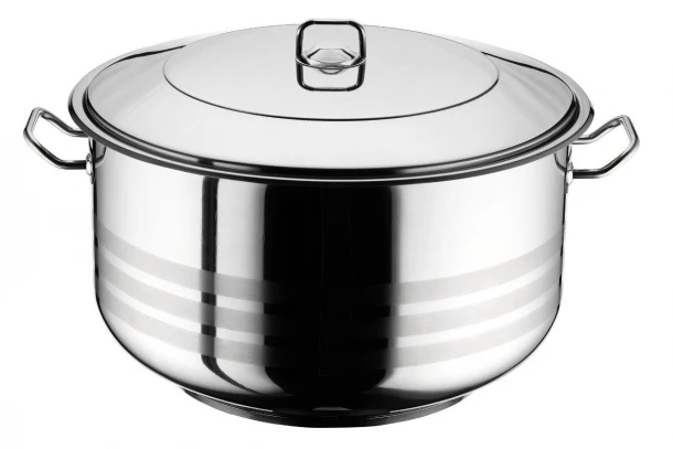 Κατσαρόλα Ανοξείδωτη Arian 430 Isfa Metal 36x24εκ.- 21,5ltr ISF00100136