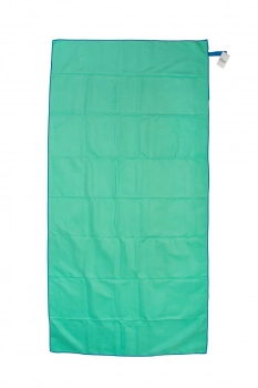 Πετσέτα Γυμναστηρίου Quick Dry Polyester/Polyamide 50x80εκ. Turquoise-Blue DimCol