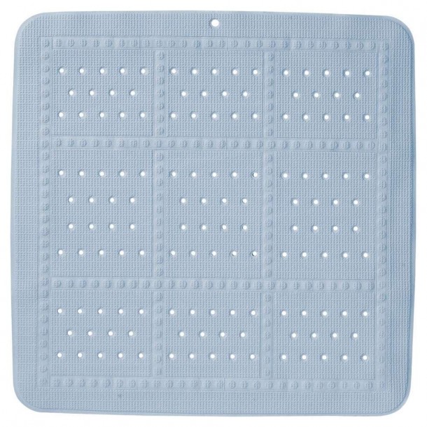 Ταπέτο Αντιολισθητικό Ντουζιέρας Pvc 55x55εκ. Unilux Blue Sealskin 315001220