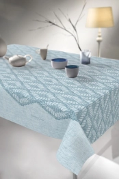 Τραπεζομάντηλο Αλέκιαστο Polyester 1026 Sky 140x180εκ. Saint Clair