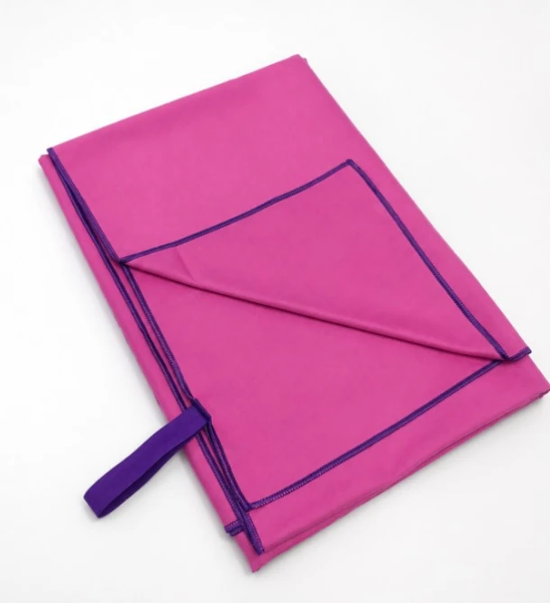 Πετσέτα Πισίνας Microfiber 80x160εκ. Easy Dry Fuchsia