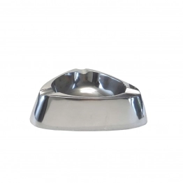 Σταχτοδοχείο Αλουμινίου Ασημί Art Et Lumiere 15x4,5εκ. 05129