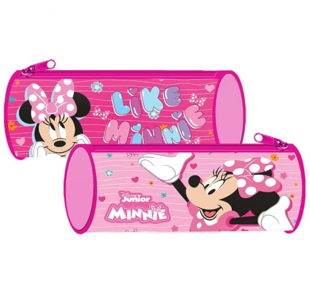 Κασετίνα Βαρελάκι Minnie 23x8εκ. Justnote 50-2475