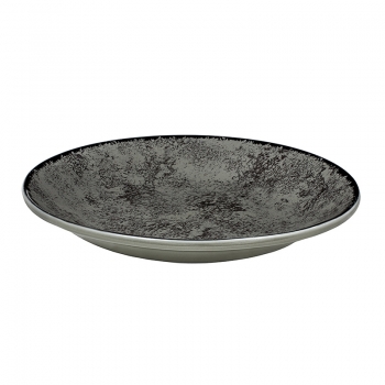 Πιάτο Βαθύ Πορσελάνης Γκρι 18274-36 Moon Shade Oriana Ferelli 23εκ. PR18274602