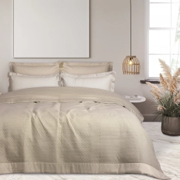 Κουβερλί Microfibre Μονό 160x240εκ. Happy 9634 Σπαγγί Das Home