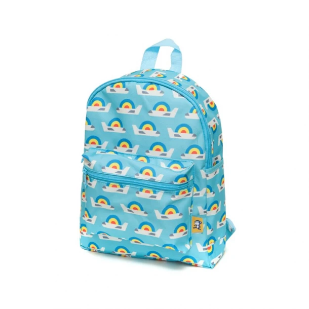 Backpack Παιδικό 28x10x33εκ. Airplanes Petit Monkey PTM-BP3