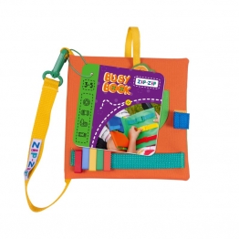 Βιβλιαράκι Πάνινο Απασχόλησης Παπάκι BusyBook Γατάκι Roter Kafer RZ1001-05