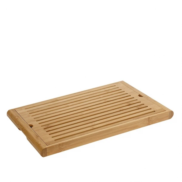 Βάση Κοπής Bamboo Natural Με Αποσπώμενη Επιφάνεια ESPIEL 56x32,5x3,5εκ. XYX107