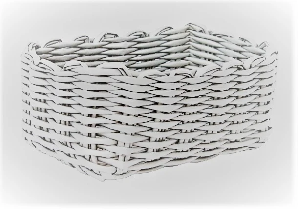 Καλάθι Σετ 3τμχ Πλαστικό Blanc Arvix AX00012202