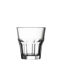 Ποτήρι Ουισκιού Γυάλινο Διάφανο Casablanca ESPIEL 245ml-8,4x8,9 SP52694S3