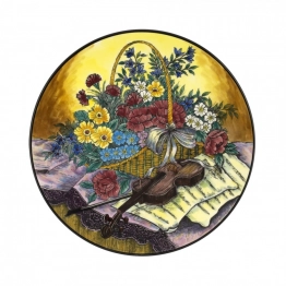 Διακοσμητικό Πιάτο Κεραμικό WM Collection Δ32εκ. NVienna/Α