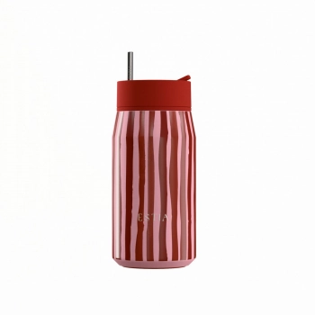 Θερμός-Ποτήρι Ανοξείδωτο Viva Stripe Lens Save The Aegean Estia 360ml 01-43025