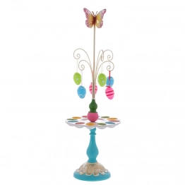 Σταντ Αυγοθήκη Κεραμικό 25,5x25,5x80εκ. iliadis 92392