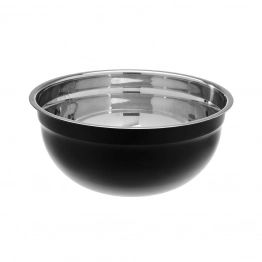 Μπωλ Aναμείξης Ανοξείδωτο Μαύρο Estia 28x28x13εκ. 01-15251