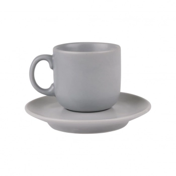 Φλυτζάνι Καφέ Σετ 6τμχ 100ml Cozy Grey Oriana Ferelli PR0NG1710