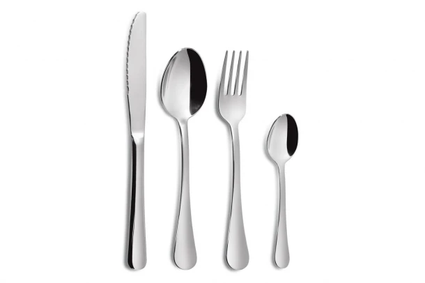 Μαχαιροπήρουνα Σετ 24τμχ Ανοξείδωτα 18/0 Sevilla Comas 1,8mm CO04885024