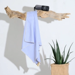 Πετσέτα Γυμναστηρίου Microfiber 80x170εκ. Lavender Melinen 20005718