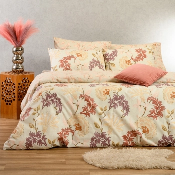 Σετ Σεντόνια Βαμβακερά Υπέρδιπλα Με Λάστιχο 160x200+32εκ. Alessandro Apple Ultra Line Melinen 20005486