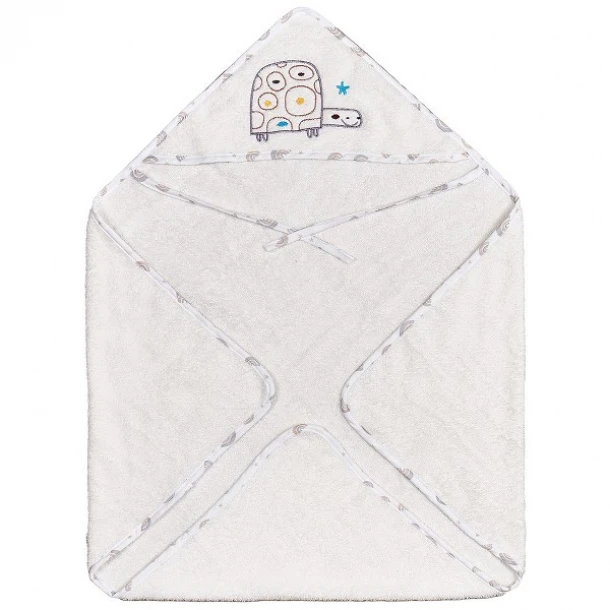 Κάπα Βαμβακερή 75x75εκ. Tortoise Εκρού 40243