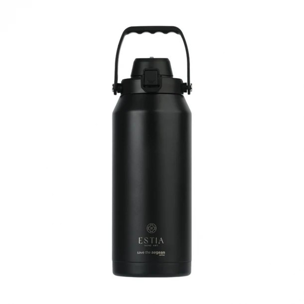 Θερμός Ανοξείδωτος Lift Bottle 12,6x11x30,3εκ.-1800ml Void Save The Aegean Estia 01-41465