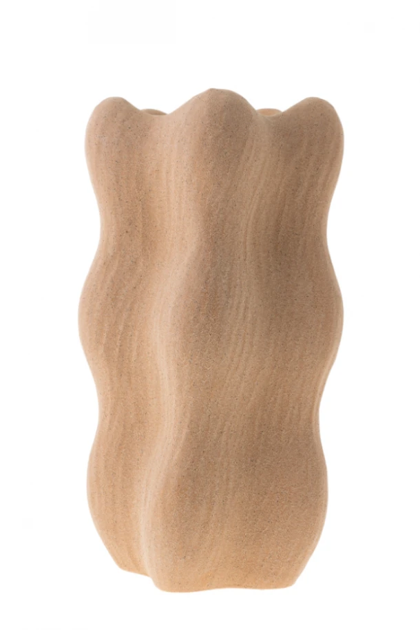 Βάζο Κεραμικό Σομόν 17,8x32,3εκ. Zen Collection 24.19.50010